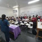 Se llevó a cabo el taller sobre nociones teóricas de la Lengua de Señas Argentina