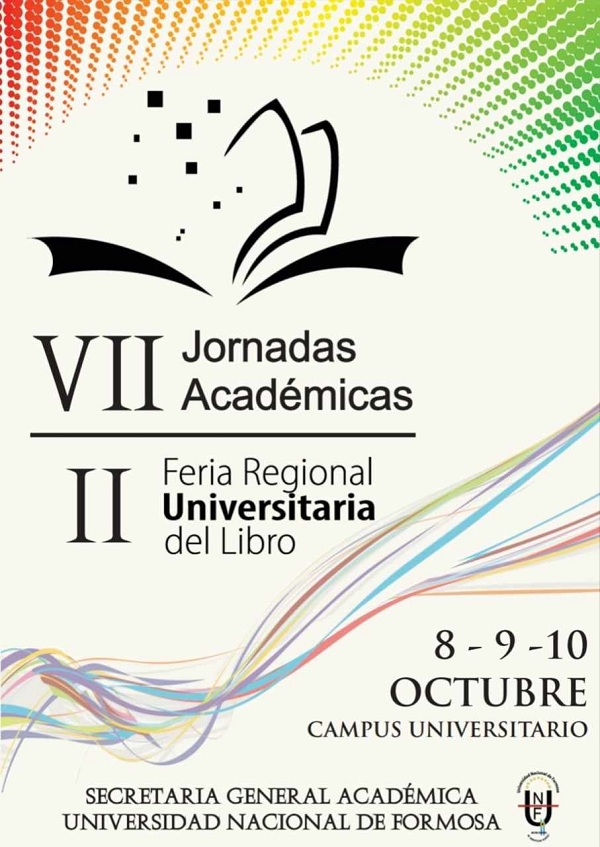 PROGRAMA DE LAS VII JORNADAS ACADÉMICAS Y II FERIA REGIONAL UNIVERSITARIA DEL LIBRO