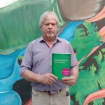 Docente de la UNaF presentó libro en la Feria Iberoamericana del Libro Chaco 2024