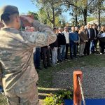 La UNaF rindió homenaje a los caídos el 5 de octubre