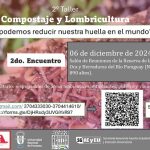 Se desarrollará el segundo taller de compostaje y lombricultura