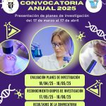 Lanzan convocatoria 2025 para conformar grupos de investigación en la UNaF