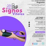 Realizarán en la UNaF un taller básico sobre signos vitales