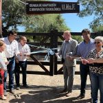 Inauguraron la Granja de Adaptación e Innovación Tecnológica de la UNaF